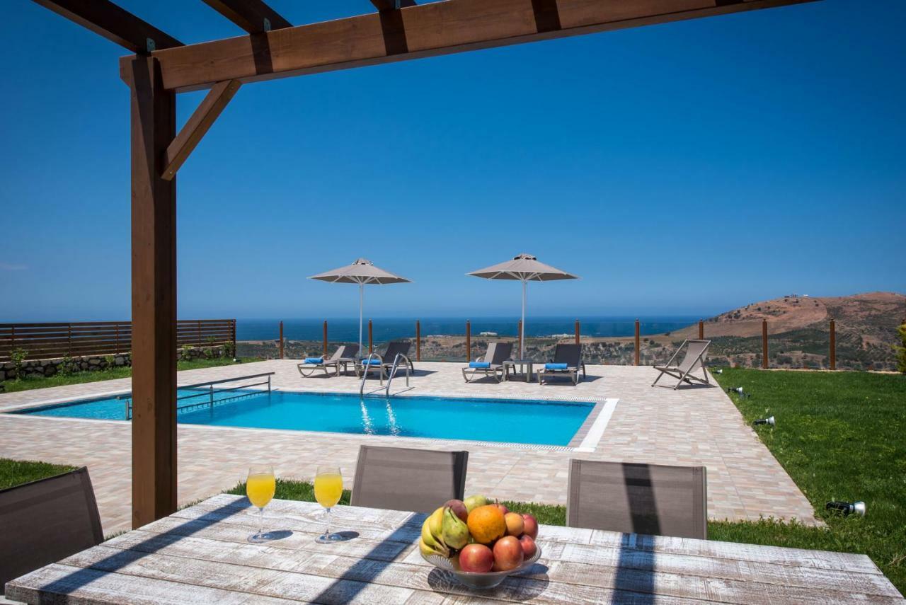 Oikos- "Your Cretan House" Angelianá Kültér fotó
