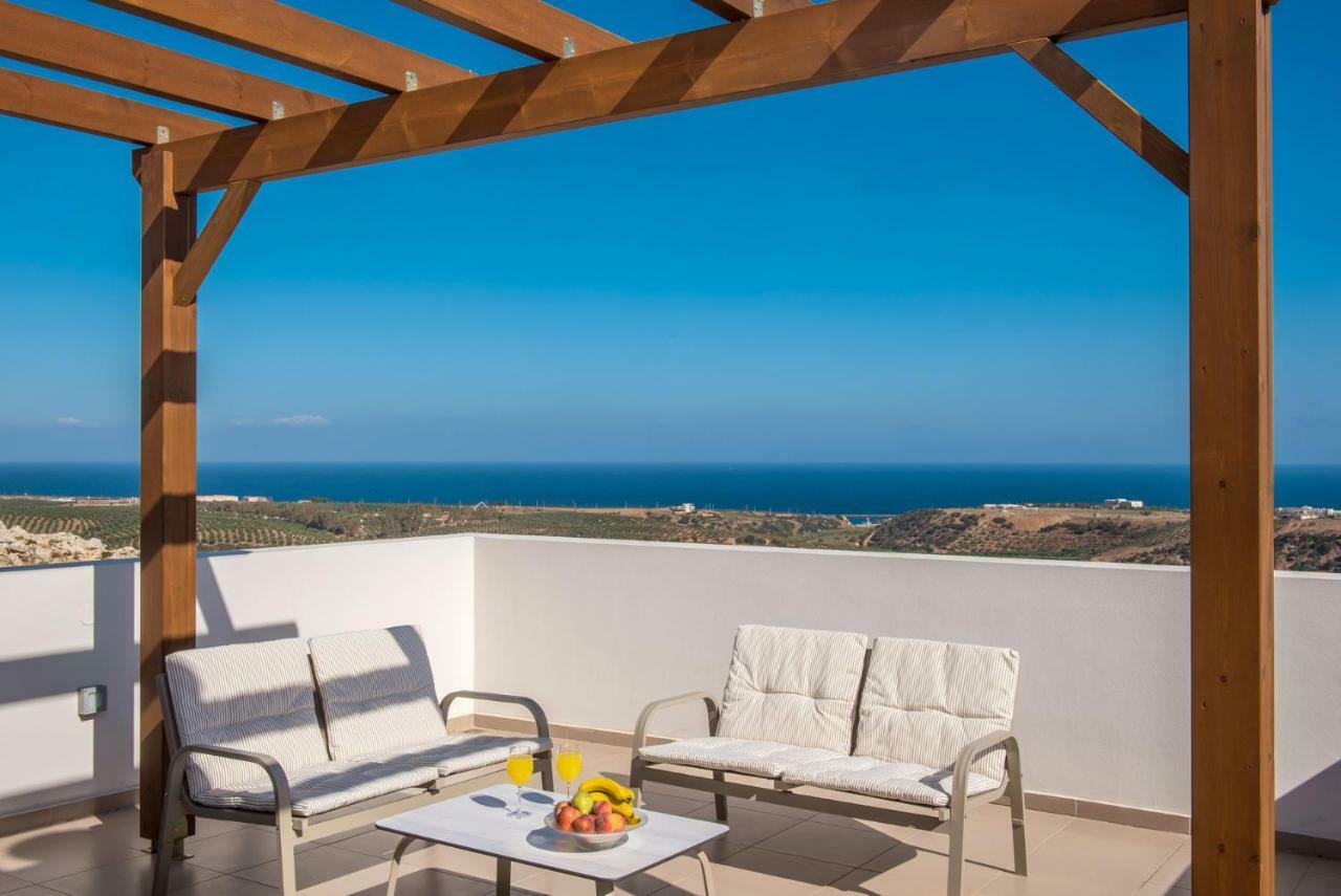Oikos- "Your Cretan House" Angelianá Kültér fotó